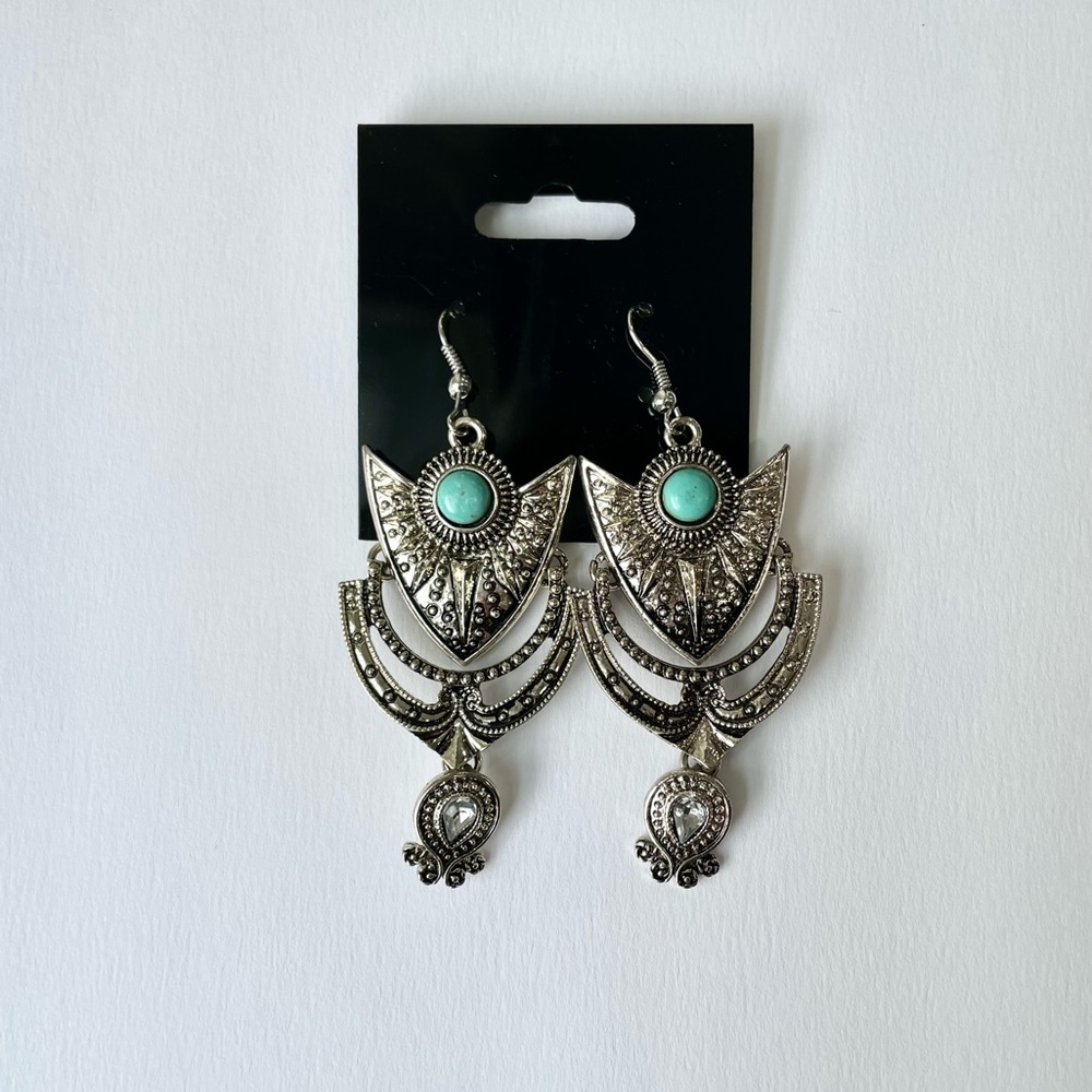 Chloe Dangly Earrings